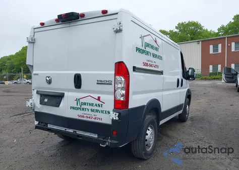 2023 Ram Promaster 1500 Low Roof 118 Wb z USA, uszkodzony, nr VIN 3C6LRVNG5PE552754